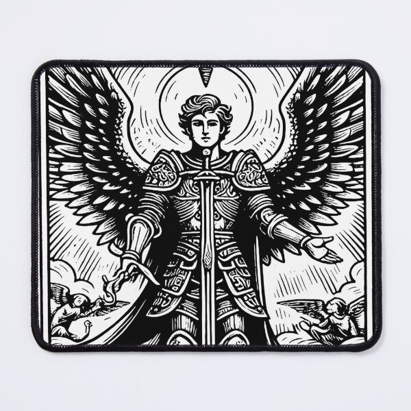 Item preview, Archangel Michael designed and sold by MRANTONELLI.