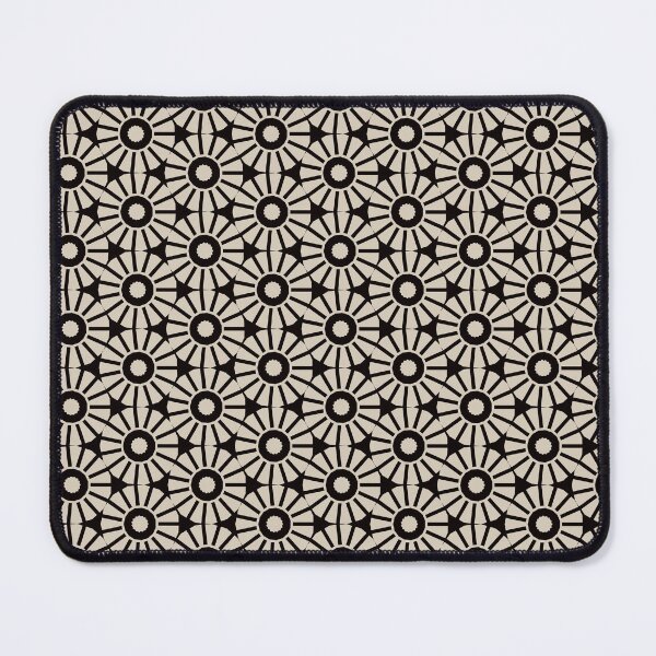 Item preview, Minimalist Geometric Floral Pattern designed and sold by Lisa D Art Designs.