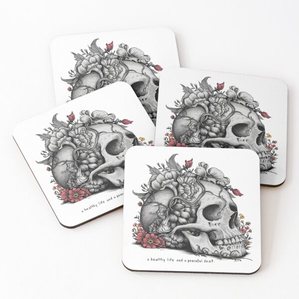 Item preview,  A healthy life and a peaceful death designed and sold by abderrahmane-C.