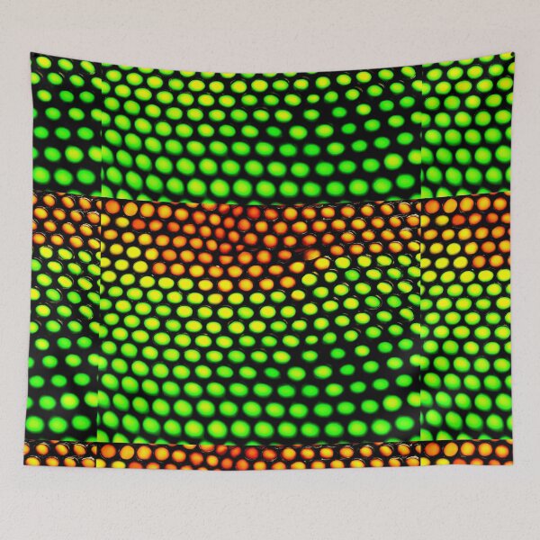 Aperçu de l'œuvre Hive green créée et vendue par UZRWRLD .