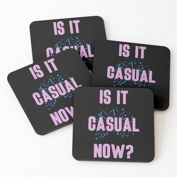 Item preview, Is it casual now? Chappell Roan Casual lyrics. designed and sold by SpoopyDanceKid.