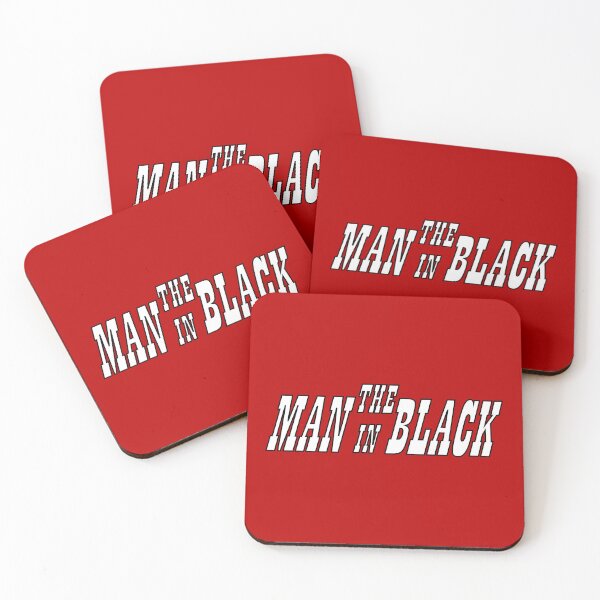 Item preview, The Man In Black - Hammer Horror - White designed and sold by ABSTRACT-IVISM.