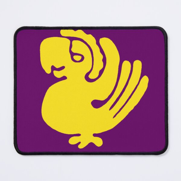 Item preview, Purple Parrots - LotHT Team Shirt designed and sold by Hair-brained  Haberdasher.