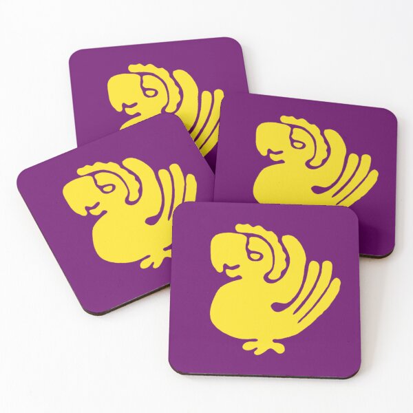 Item preview, Purple Parrots - LotHT Team Shirt designed and sold by Hair-brained  Haberdasher.