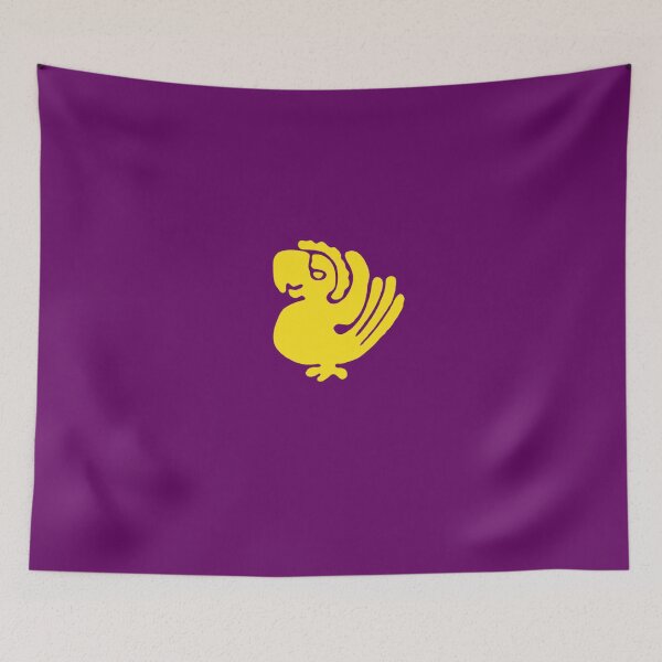 Item preview, Purple Parrots - LotHT Team Shirt designed and sold by Hair-brained  Haberdasher.