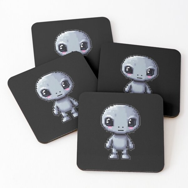 Item preview, Cute Alien, Pixel Art, Gamer, 8-Bit designed and sold by Burn-Ego.