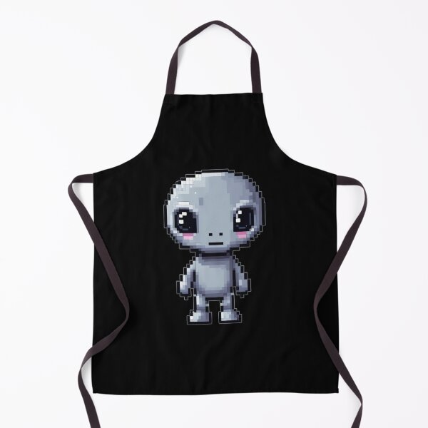 Item preview, Cute Alien, Pixel Art, Gamer, 8-Bit designed and sold by Burn-Ego.