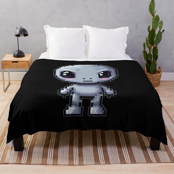Item preview, Cute Alien, Pixel Art, Gamer, 8-Bit designed and sold by Burn-Ego.