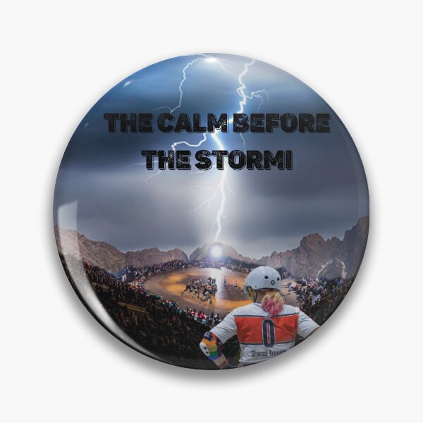 Item preview, Calm before the Stormi designed and sold by Sierra Regional Roller Derby.