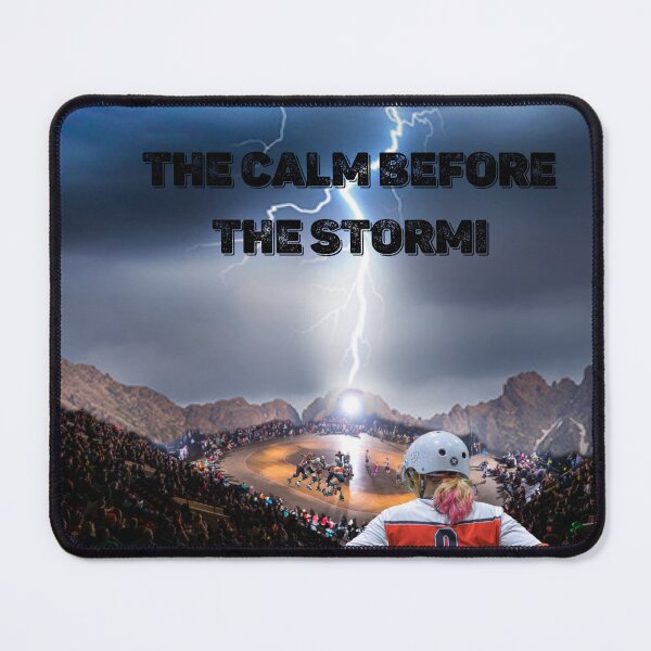 Item preview, Calm before the Stormi designed and sold by Sierra Regional Roller Derby.