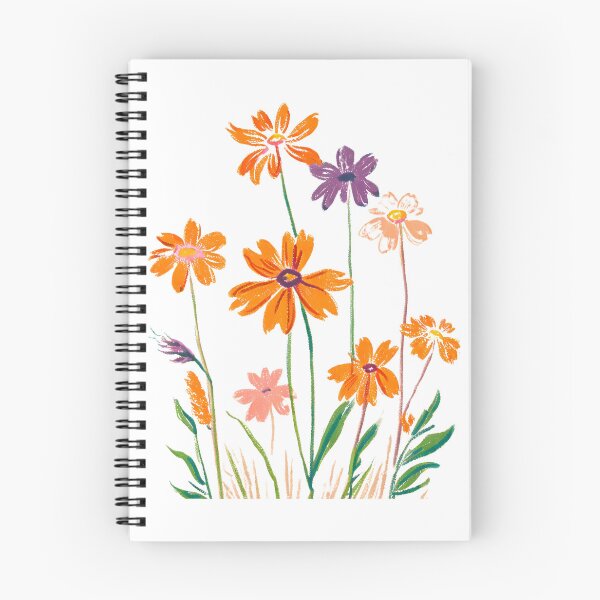 Item preview, Wild Spring Flowers designed and sold by Invisible-Cult.