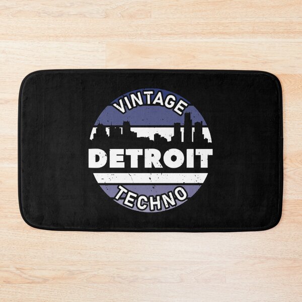 Item preview, Vintage Detroit Techno: Deep Blue designed and sold by ShopVDT.