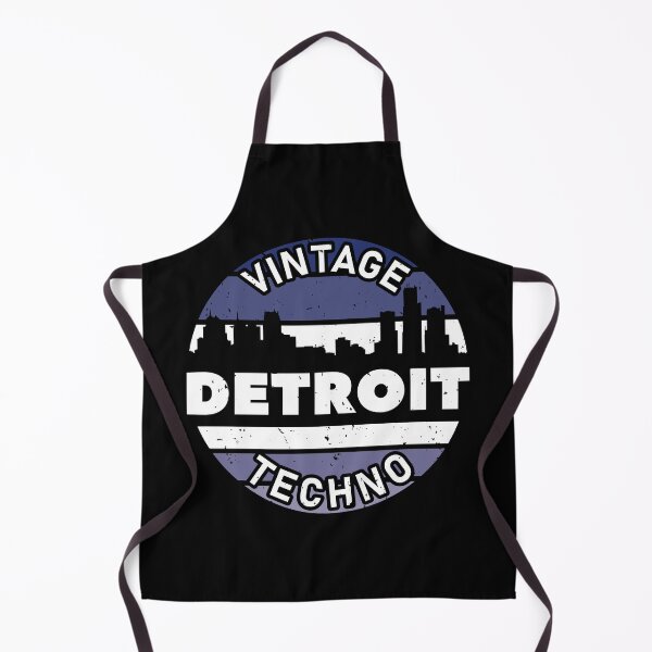 Item preview, Vintage Detroit Techno: Deep Blue designed and sold by ShopVDT.
