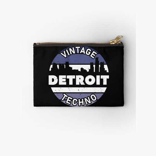 Item preview, Vintage Detroit Techno: Deep Blue designed and sold by ShopVDT.