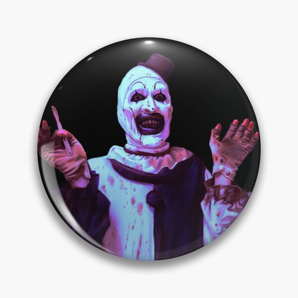 Aperçu de l'œuvre Art le clown créée et vendue par Ashley Kennah.