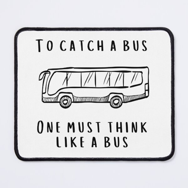 Item preview, To Catch A Bus designed and sold by OpheliaObjects.