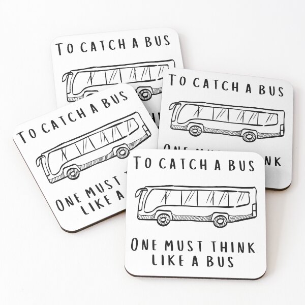 Item preview, To Catch A Bus designed and sold by OpheliaObjects.