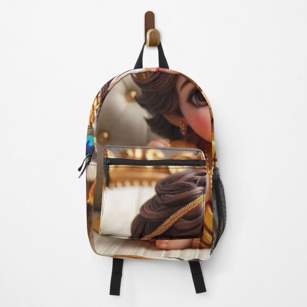 Item preview, Cute Krishna Art designed and sold by Eshant.