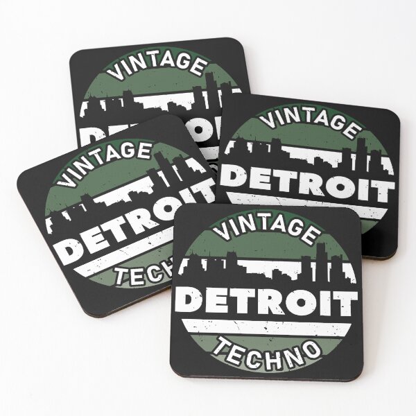 Item preview, Vintage Detroit Techno: Hunter Green designed and sold by ShopVDT.