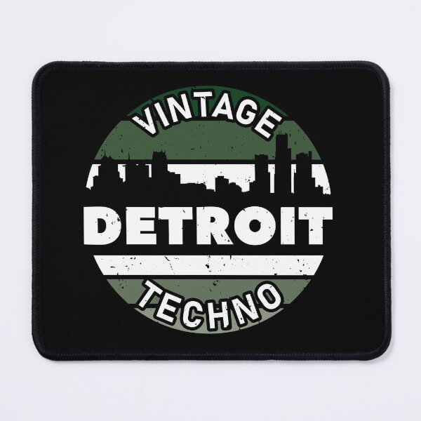 Item preview, Vintage Detroit Techno: Hunter Green designed and sold by ShopVDT.