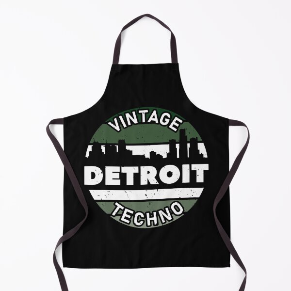 Aperçu de l'œuvre Techno vintage de Détroit : Hunter Green créée et vendue par ShopVDT.