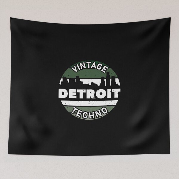 Item preview, Vintage Detroit Techno: Hunter Green designed and sold by ShopVDT.