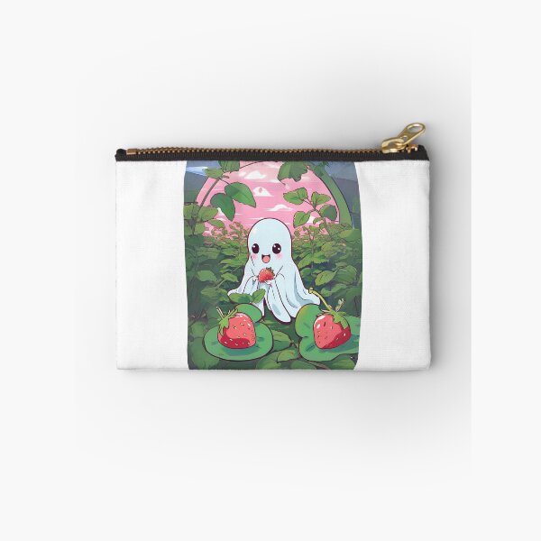 Item preview, ghost on a strawberry field designed and sold by gammye.