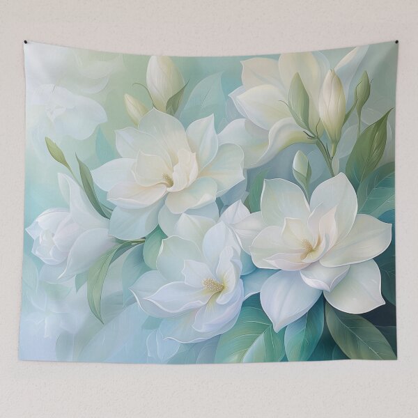 Item preview, Delicate Gardenias designed and sold by HarperSkye.