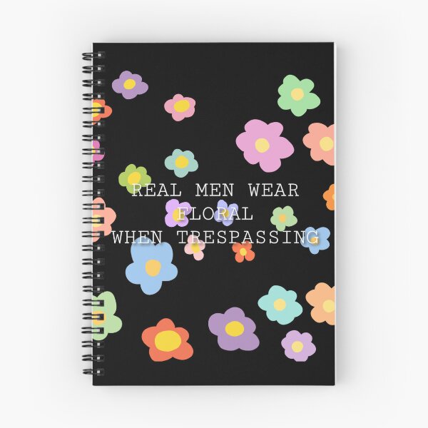 Item preview, real men wear floral when trespassing AGGGTM designed and sold by minishcw.
