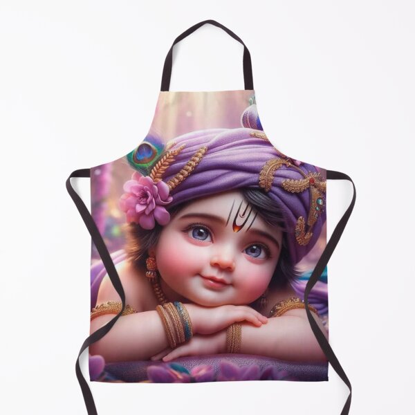 Item preview, Hare Krishna cute lovely  designed and sold by Eshant.