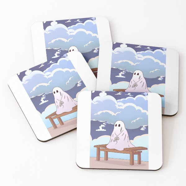 Item preview, ghost on cloud  designed and sold by gammye.