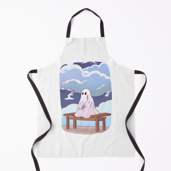 Item preview, ghost on cloud designed and sold by gammye.