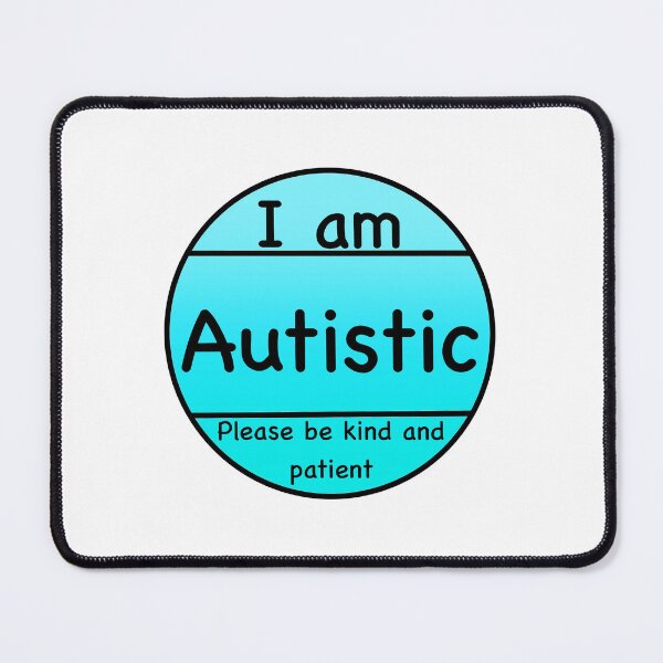 Item preview, I am Autistic designed and sold by SoniCreatesArt.