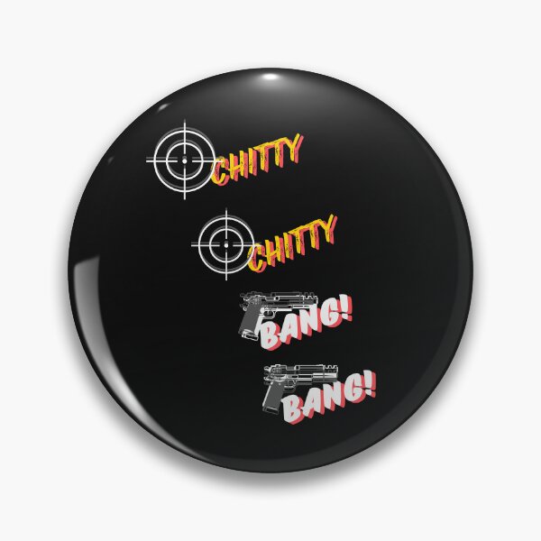 Item preview, Chitty Chitty Bang Bang designed and sold by Fabuluss4Life.