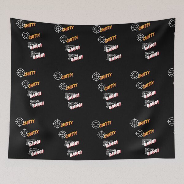 Item preview, Chitty Chitty Bang Bang designed and sold by Fabuluss4Life.