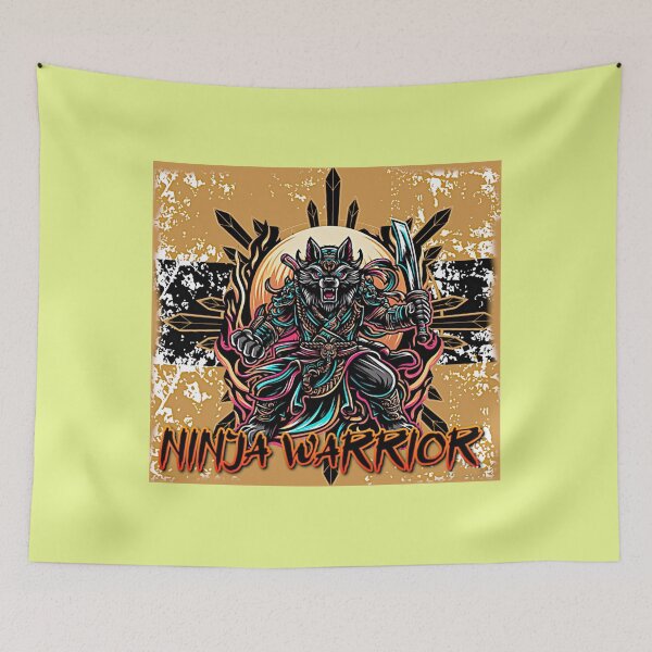Item preview, NINJA WARRIOR 2 designed and sold by ONIX23.