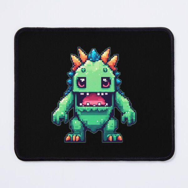 Item preview, Kawaii Kaiju, Pixel Art, Gamer, 8-Bit designed and sold by Burn-Ego.