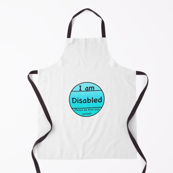 Item preview, I am Disabled designed and sold by SoniCreatesArt.