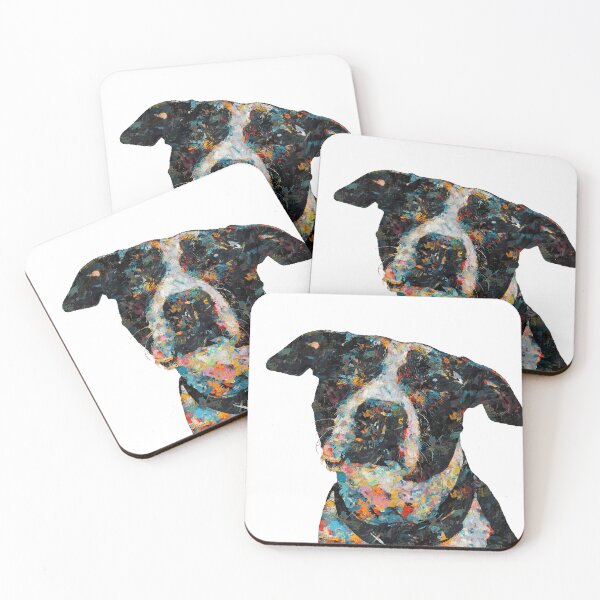 Item preview, Profile Painting of Dog designed and sold by vintageblue.