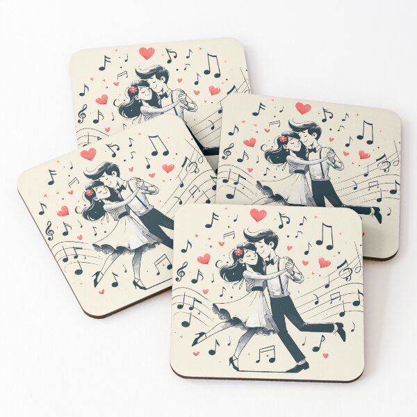 Item preview, Love Dance designed and sold by Mario  Castaño Contreras.