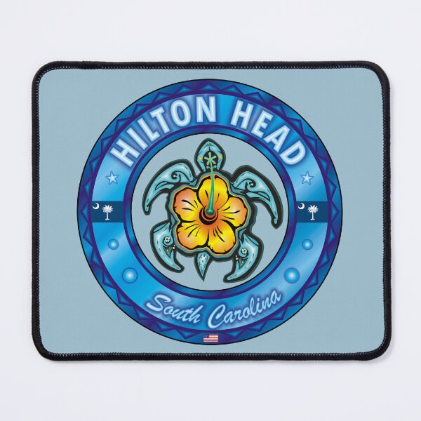 Item preview, Hilton Head Island sea turtle hibiscus designed and sold by studioss76.