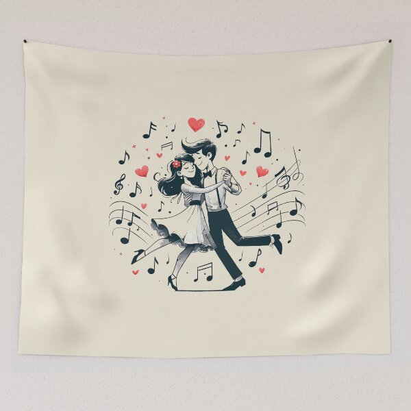 Item preview, Love Dance designed and sold by Mario  Castaño Contreras.