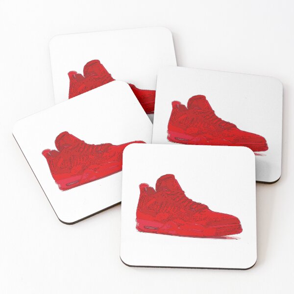 Item preview, Jordan 4 Flyknit Red designed and sold by Millo21.
