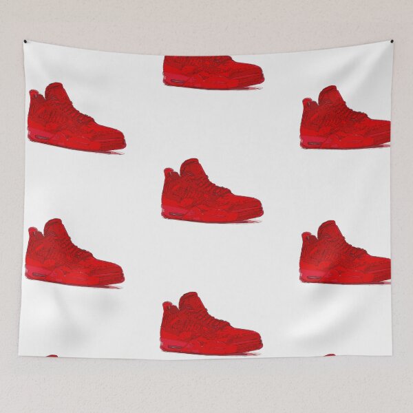 Item preview, Jordan 4 Flyknit Red designed and sold by Millo21.