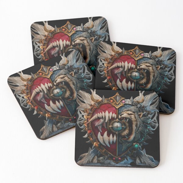 Item preview, 7623 Combined Horde-Alliance Shield from the game World of Warcraft - WoW -  designed and sold by Magic3D.