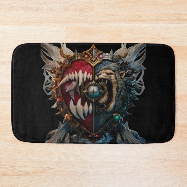 Item preview, 7623 Combined Horde-Alliance Shield from the game World of Warcraft - WoW -  designed and sold by Magic3D.