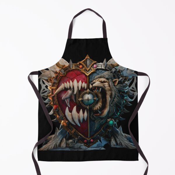 Item preview, 7623 Combined Horde-Alliance Shield from the game World of Warcraft - WoW - designed and sold by Magic3D.