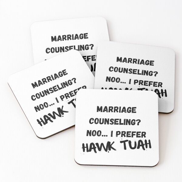 Item preview, Marriage counseling? Noo... I prefer hawk tuah designed and sold by SmileshareShop.