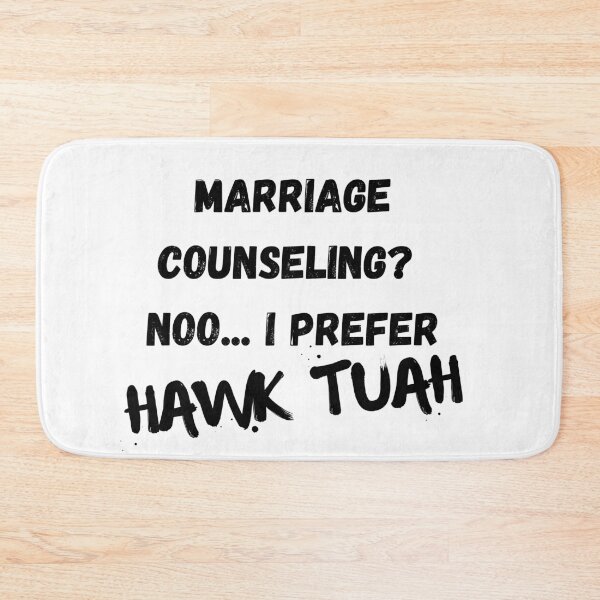 Item preview, Marriage counseling? Noo... I prefer hawk tuah designed and sold by SmileshareShop.