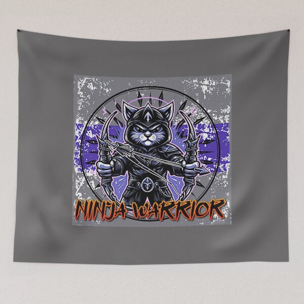 Item preview, NINJA WARRIOR 3 designed and sold by ONIX23.